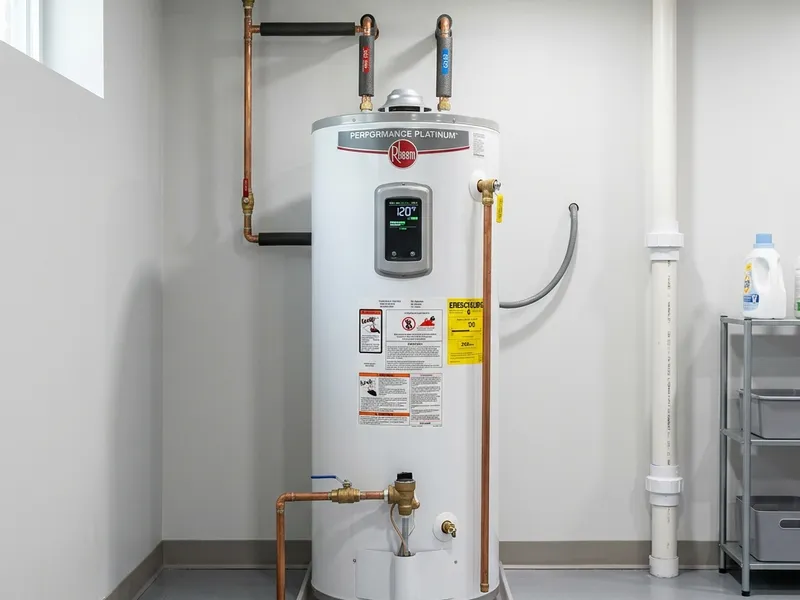 Water Heater Repair Plumber in Canyon Day, AZ